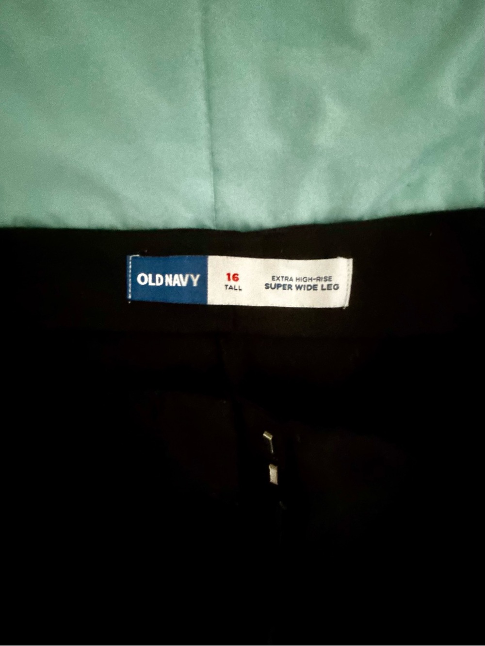 Old Navy Black Extra High-Rise Wide-Leg Pants